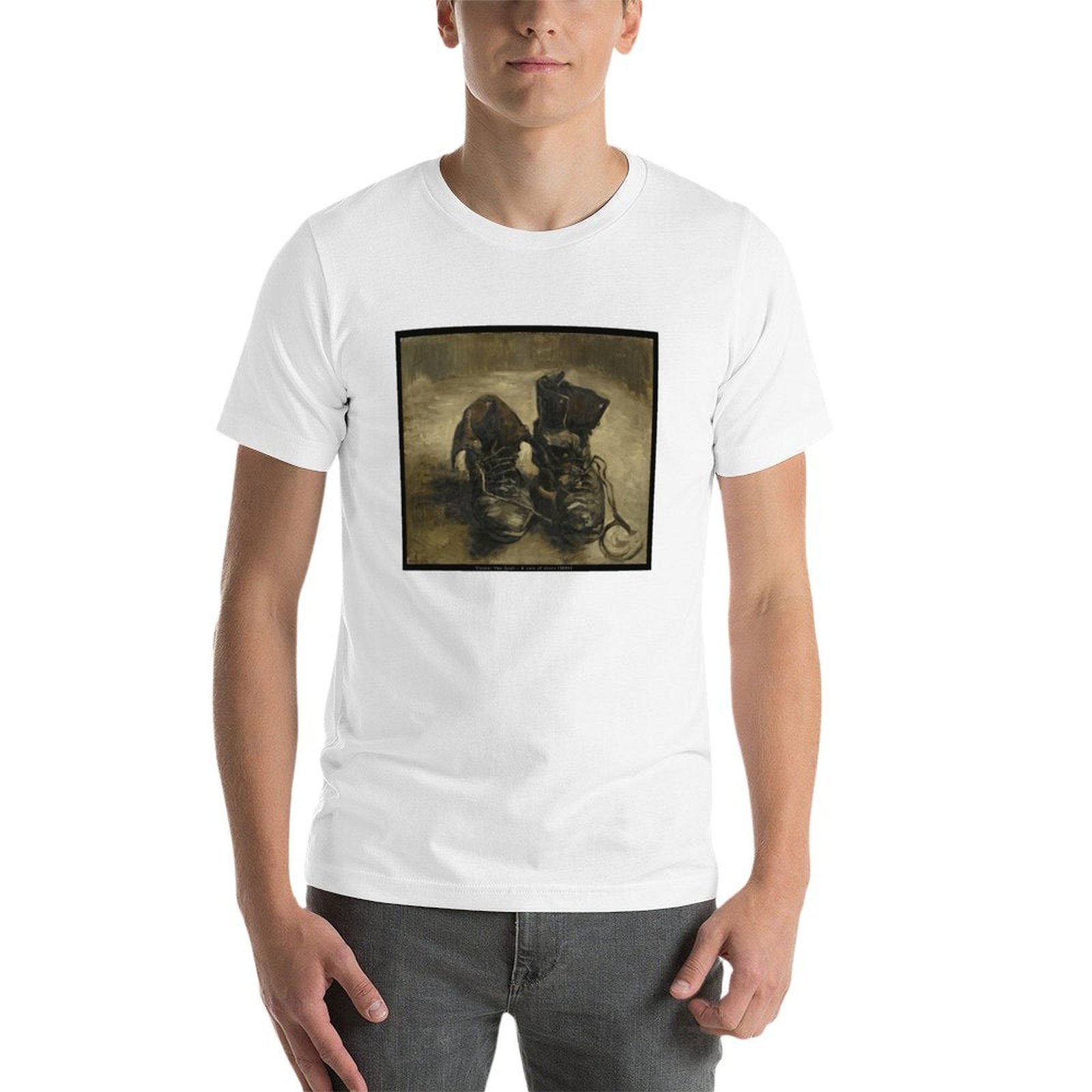 Camiseta A Pair of Shoes (1886 - Men Shoes Essentials reseña y precio