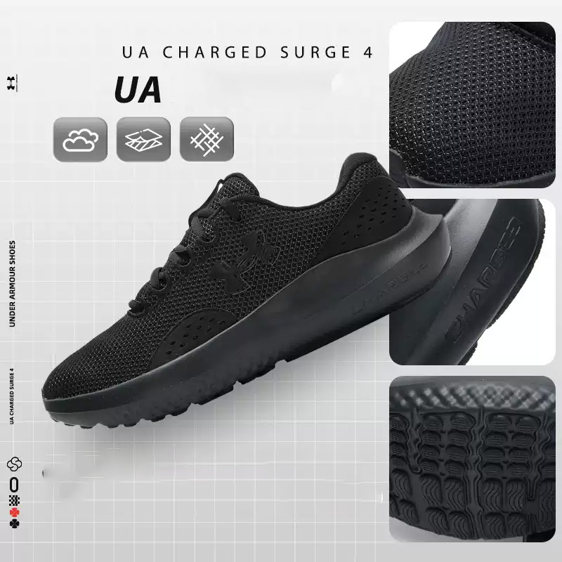 Zapatos para correr Under Armo - Men Shoes Under Armour reseña y precio