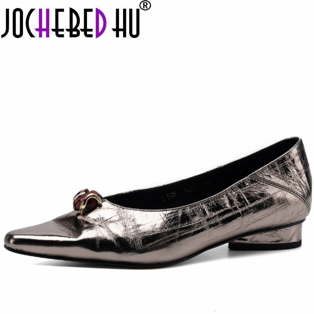 【JOCHEBED HU】Zapatos de tacón  - Men Shoes Men reseña y precio