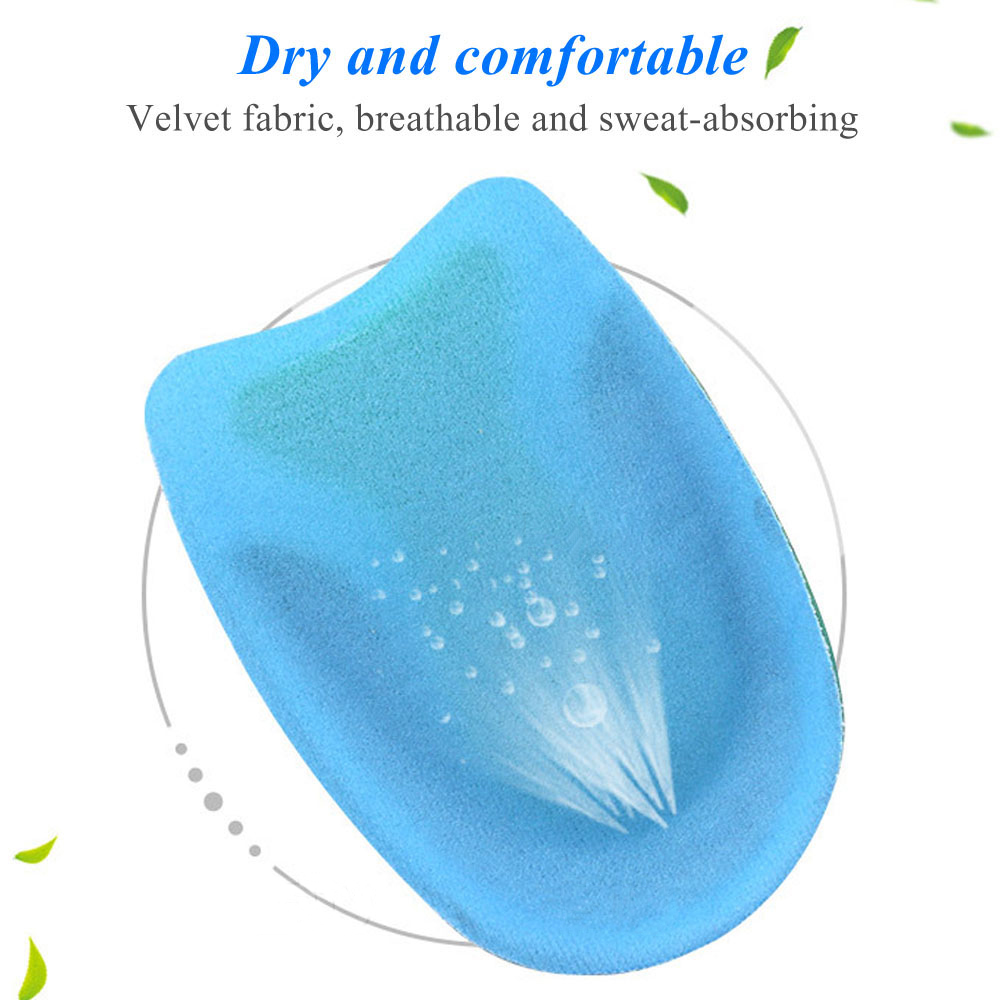 Copas de talón de silicona par - Men'S Shoes Plantar Fasciitis reseña y precio