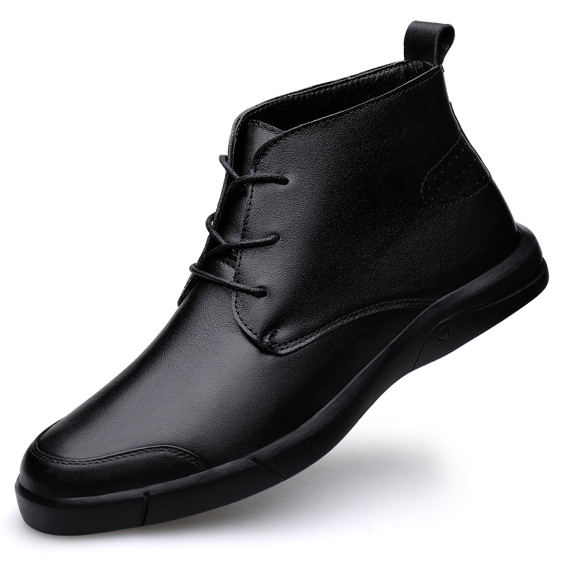 Famosos botines de lujo, zapat - Men'S Shoes Hugo Boss reseña y precio