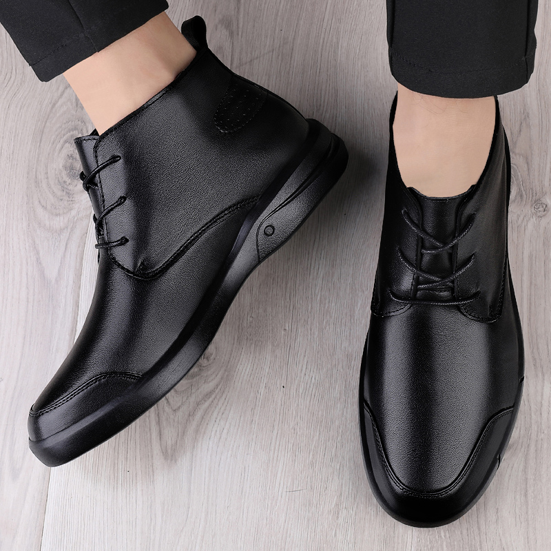 Famosos botines de lujo, zapat - Men'S Shoes Hugo Boss reseña y precio