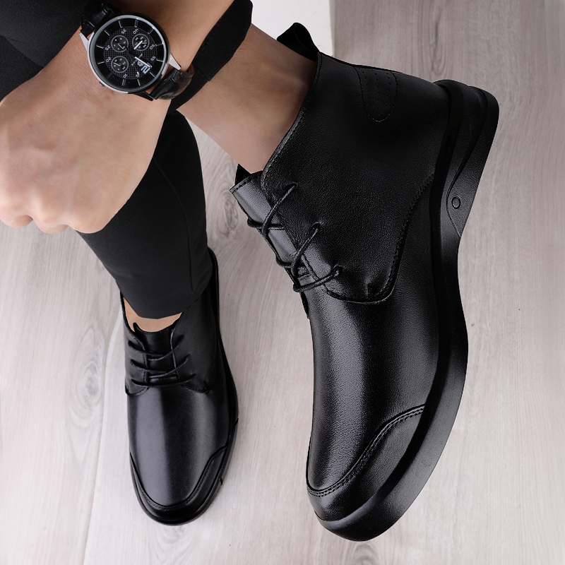 Famosos botines de lujo, zapat - Men'S Shoes Hugo Boss reseña y precio