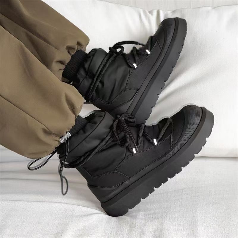 Nuevas botas de nieve de diseñ - Men'S Shoes Hugo Boss reseña y precio