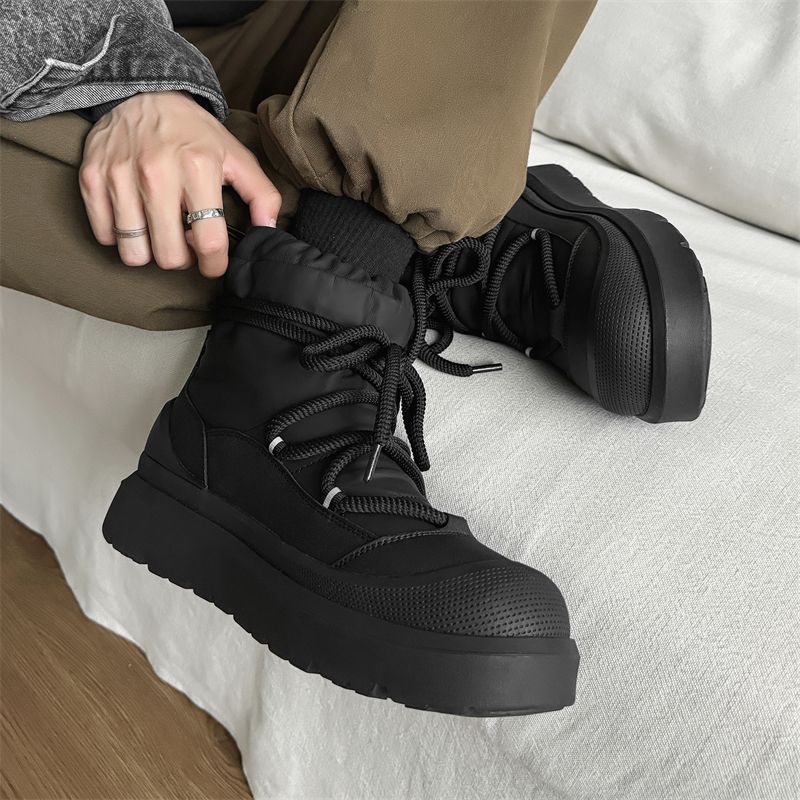 Nuevas botas de nieve de diseñ - Men'S Shoes Hugo Boss reseña y precio