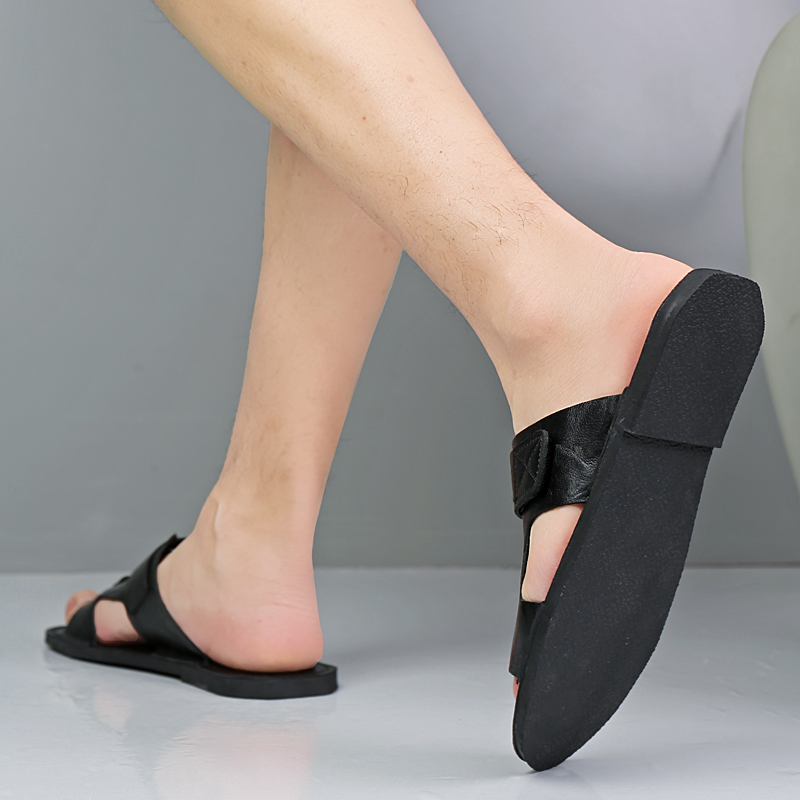 Sandalias de Cuero Premium de  - Men'S Shoes Hugo Boss reseña y precio