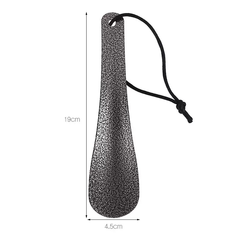 Calzador de acero inoxidable 1 - Men Shoes Essentials reseña y precio