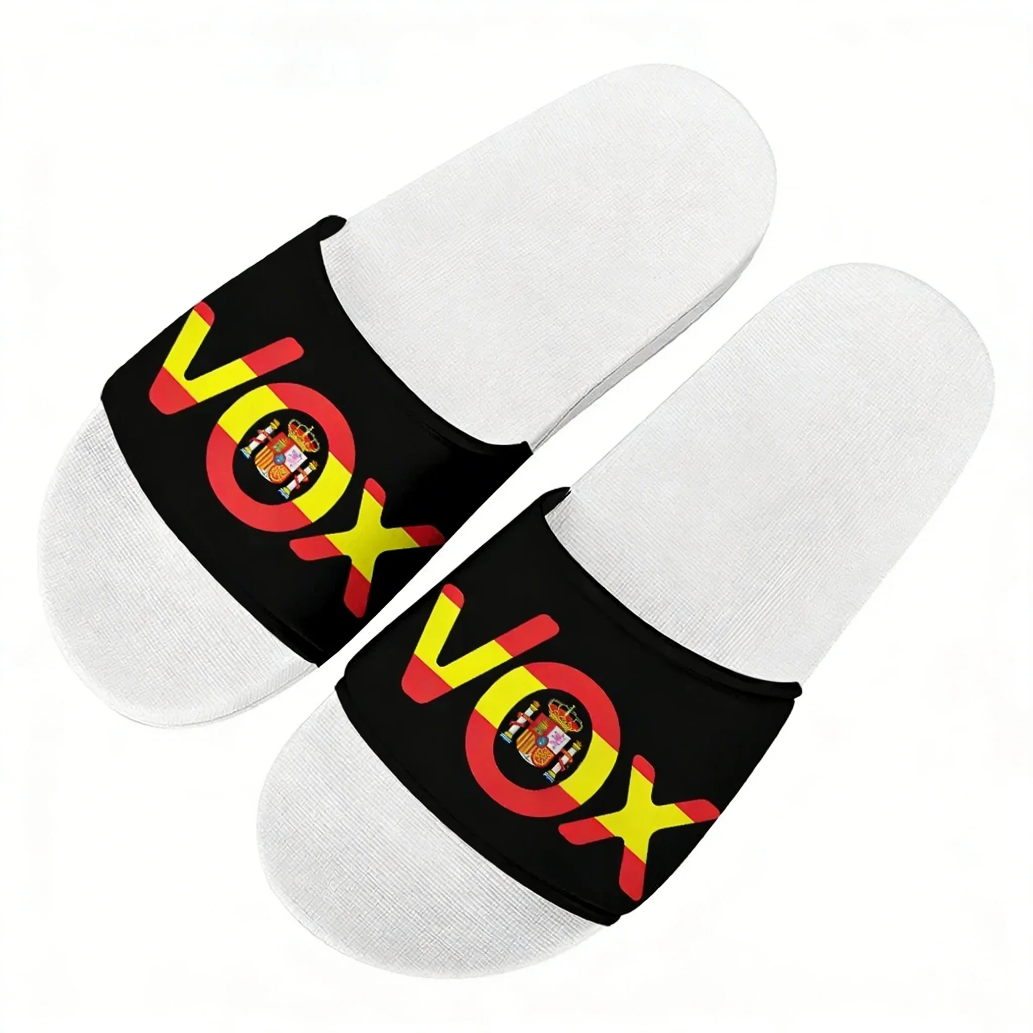 Pantuflas Vox con Emblema Naci - Men Shoes High reseña y precio
