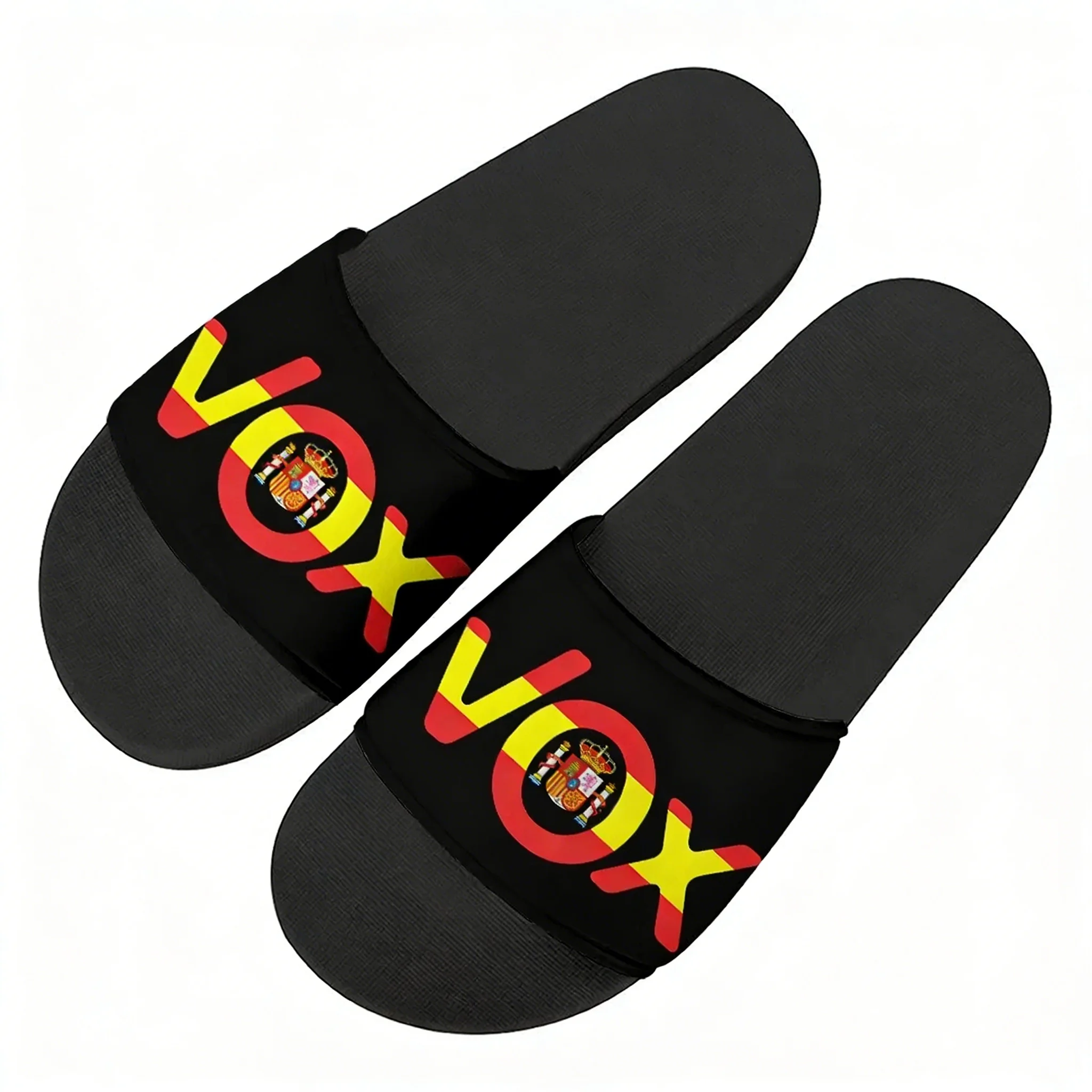 Pantuflas Vox con Emblema Naci - Men Shoes High reseña y precio