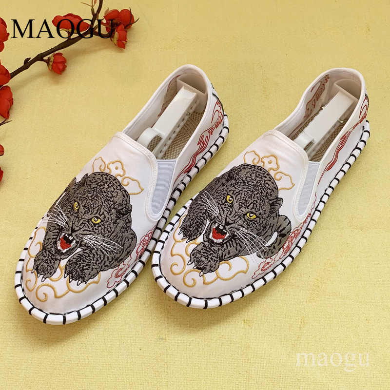 Zapatos Unisex de Estilo Chino - Loafer Slip On Men reseña y precio