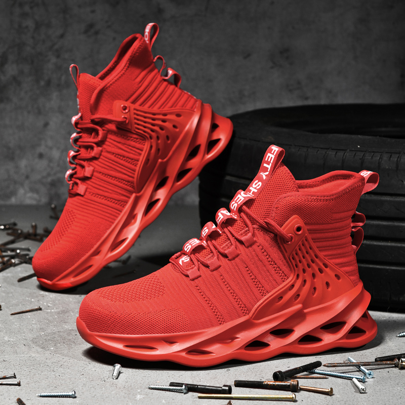 Calzado de Seguridad Antipinch - Men Shoes Essentials reseña y precio