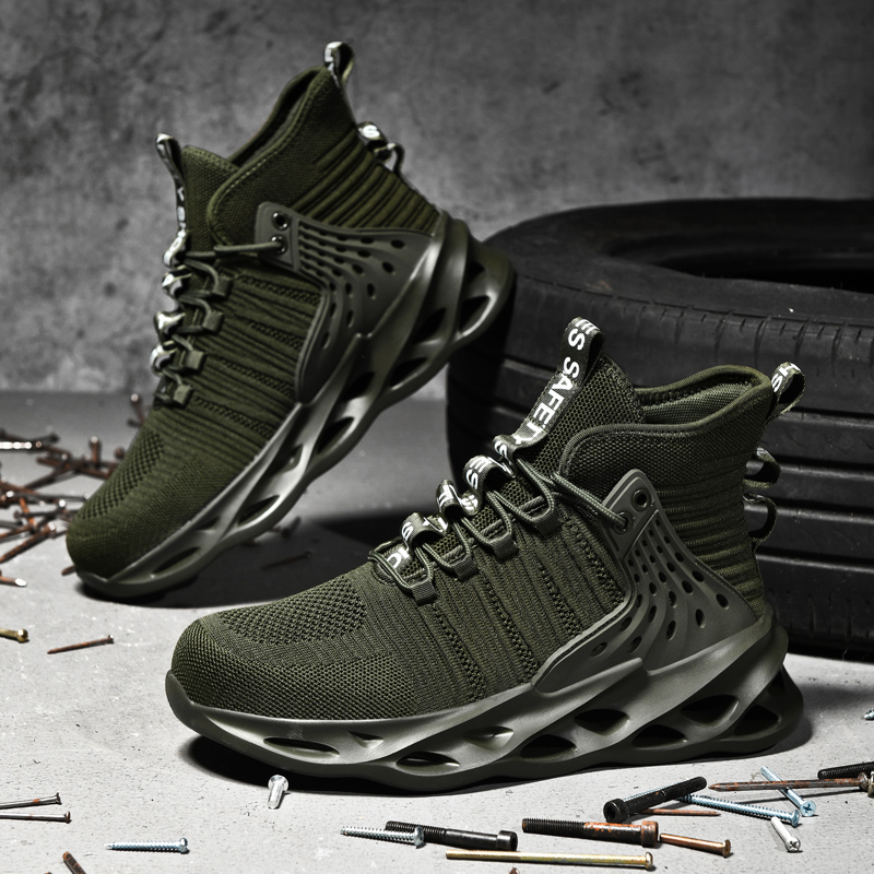 Calzado de Seguridad Antipinch - Men Shoes Essentials reseña y precio