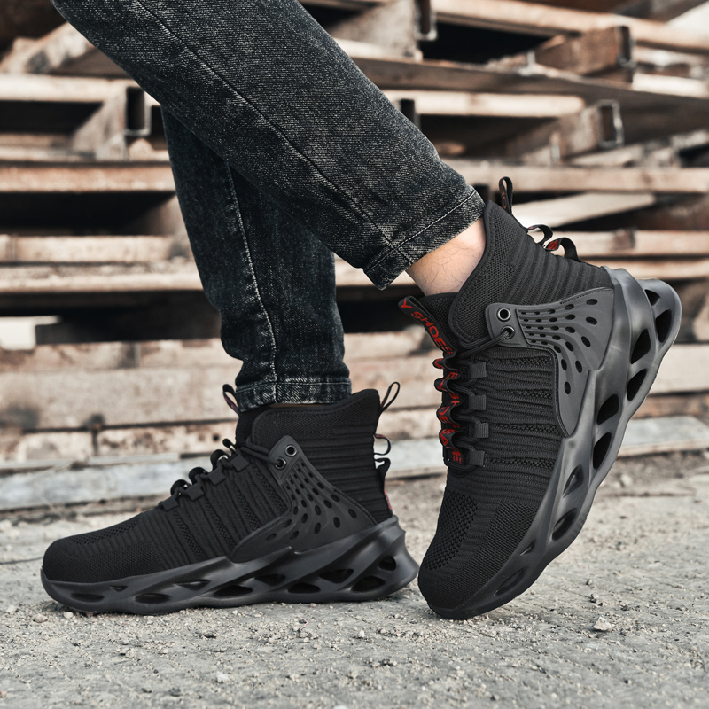 Calzado de Seguridad Antipinch - Men Shoes Essentials reseña y precio