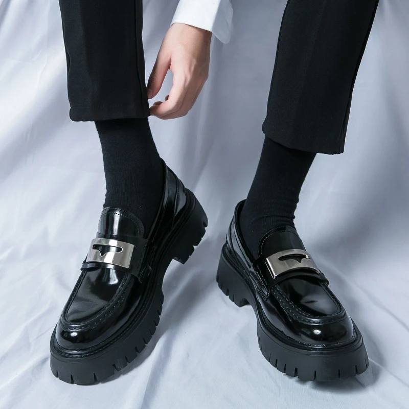 Nuevos zapatos de vestir de cu - Men Shoes Prada reseña y precio