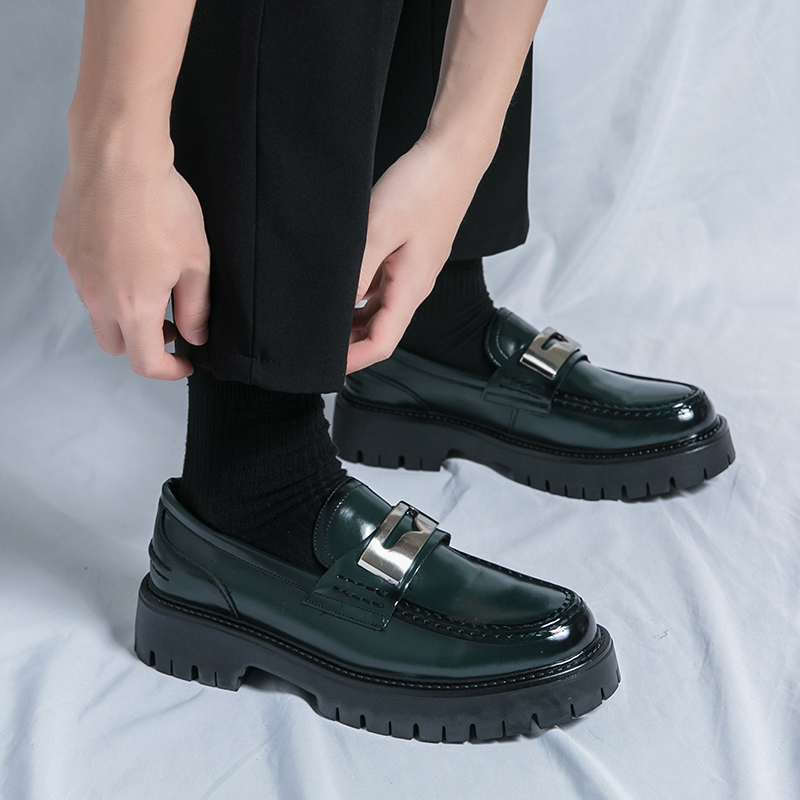 Nuevos zapatos de vestir de cu - Men Shoes Prada reseña y precio