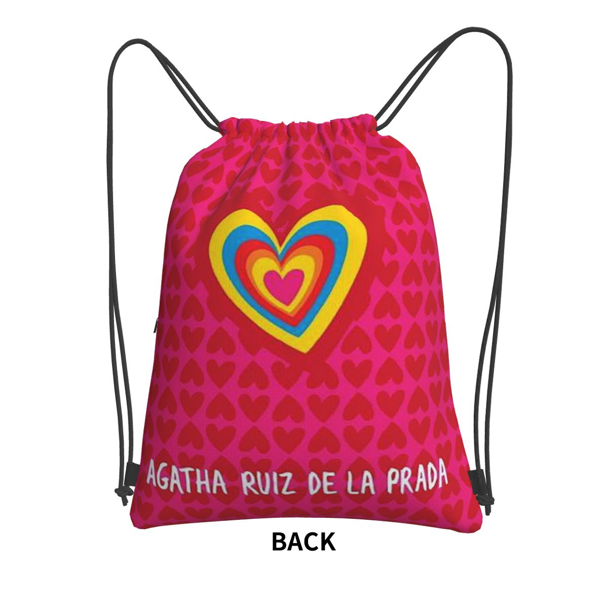 Mochilas con estampado de Agat - Men Shoes Prada reseña y precio