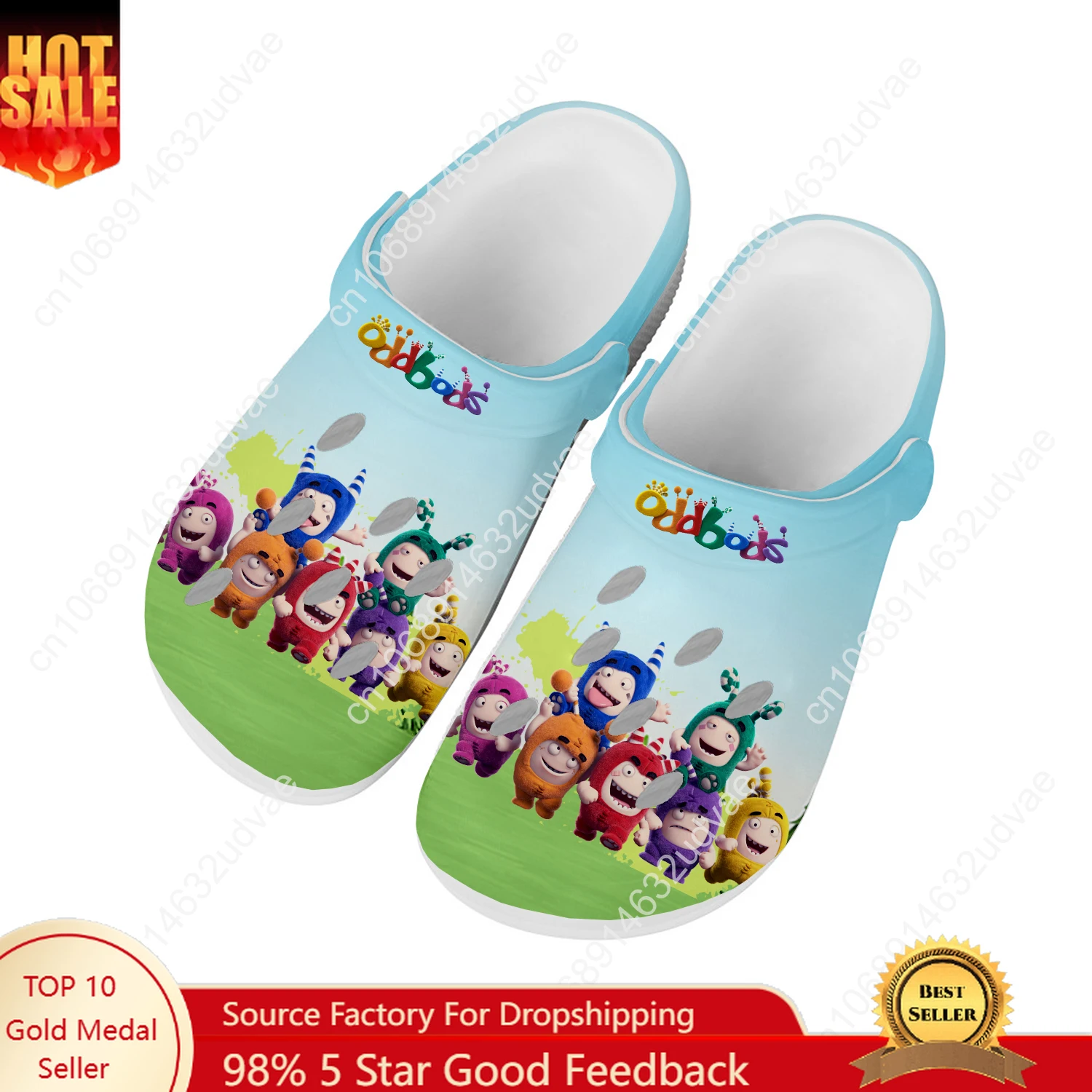 Oddbods-zapatos de agua para h - Men Shoes High reseña y precio