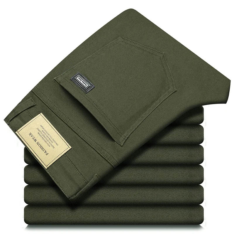 Pantalones vaqueros elásticos  - Men'S Shoes For Jeans reseña y precio