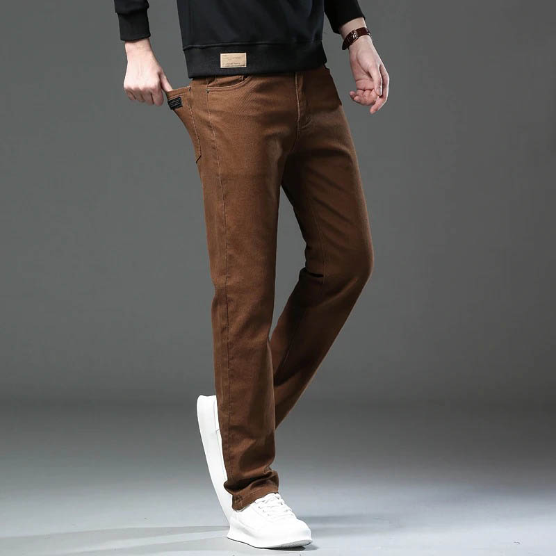Pantalones vaqueros elásticos  - Men'S Shoes For Jeans reseña y precio