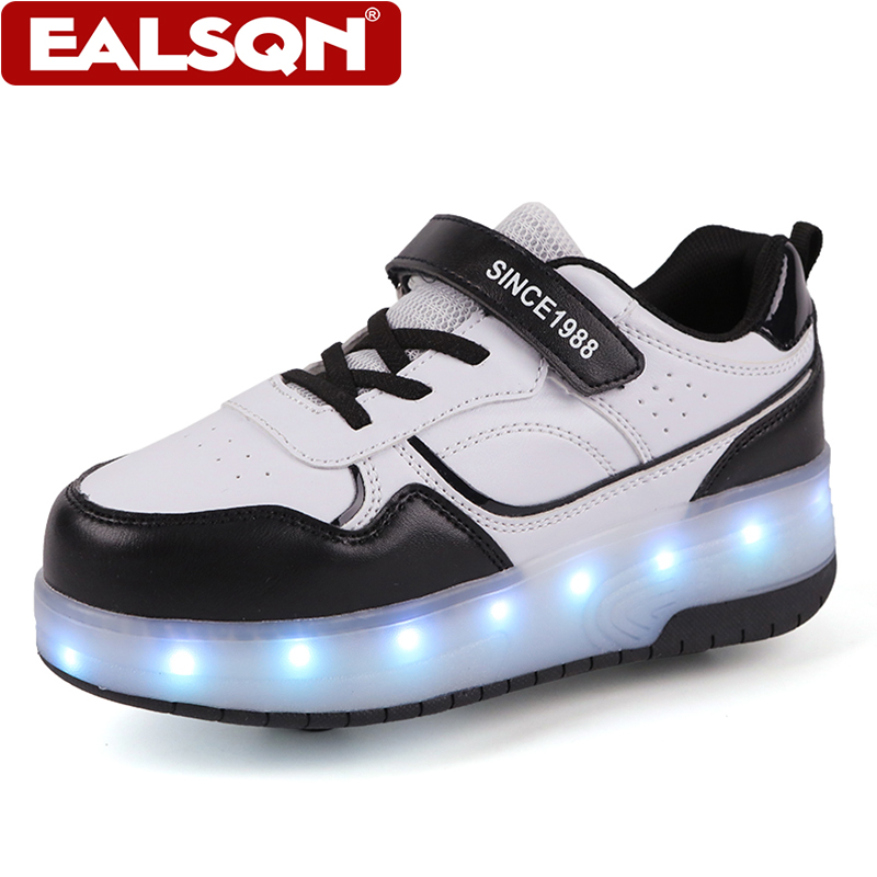 Nuevos patines con ruedas LED  - Men Shoes Men reseña y precio