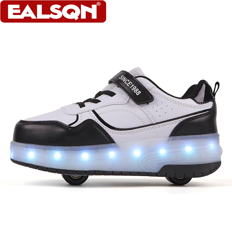 Nuevos patines con ruedas LED  - Men Shoes Men reseña y precio
