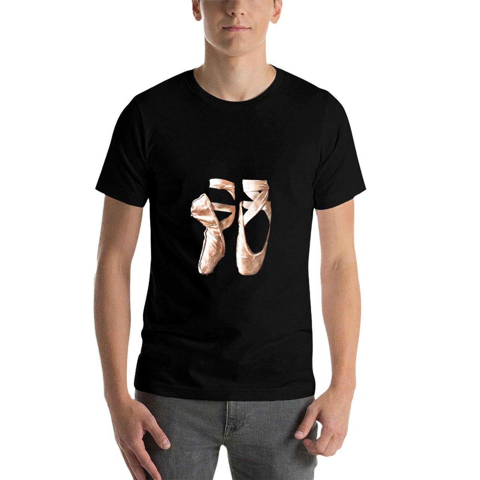 Camiseta Pointe Shoes, camiset - Men Shoes Essentials reseña y precio