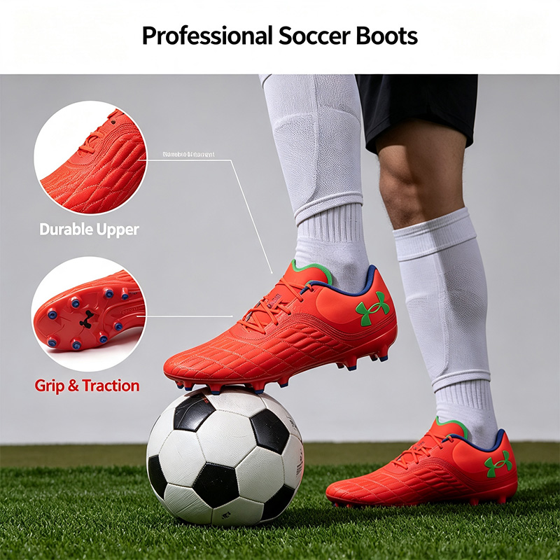 Botas de fútbol Under Armour F - Men Shoes Under Armour reseña y precio