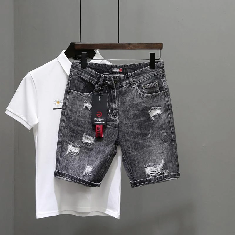 Pantalones vaqueros cortos par - Men'S Shoes For Jeans reseña y precio