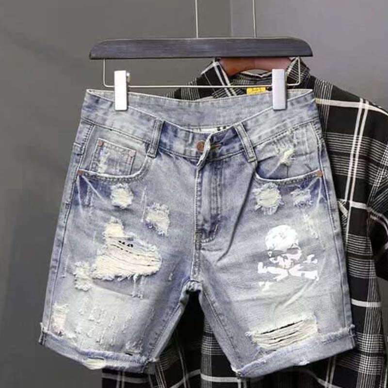 Pantalones vaqueros cortos ras - Men'S Shoes For Jeans reseña y precio