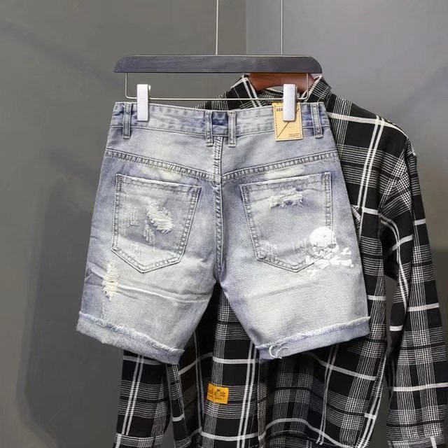 Pantalones vaqueros cortos ras - Men'S Shoes For Jeans reseña y precio