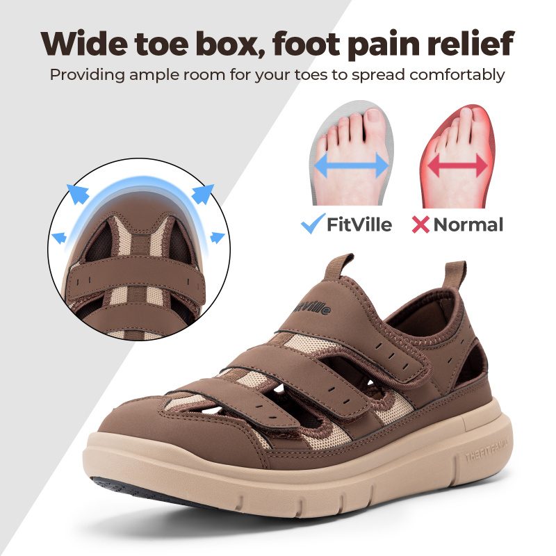 Sandalias de verano para hombr - Men'S Shoes Plantar Fasciitis reseña y precio