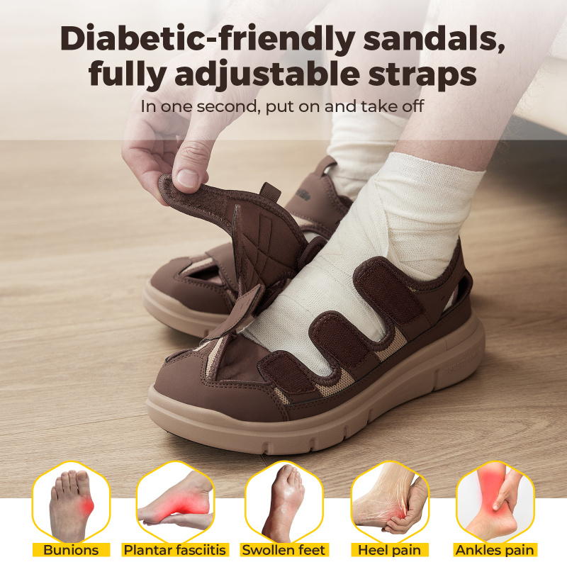 Sandalias de verano para hombr - Men'S Shoes Plantar Fasciitis reseña y precio