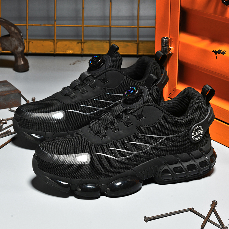 Calzado de Seguridad Antipinch - Men Shoes Essentials reseña y precio