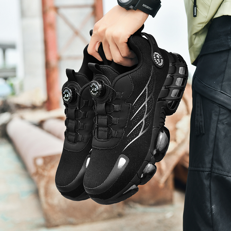 Calzado de Seguridad Antipinch - Men Shoes Essentials reseña y precio