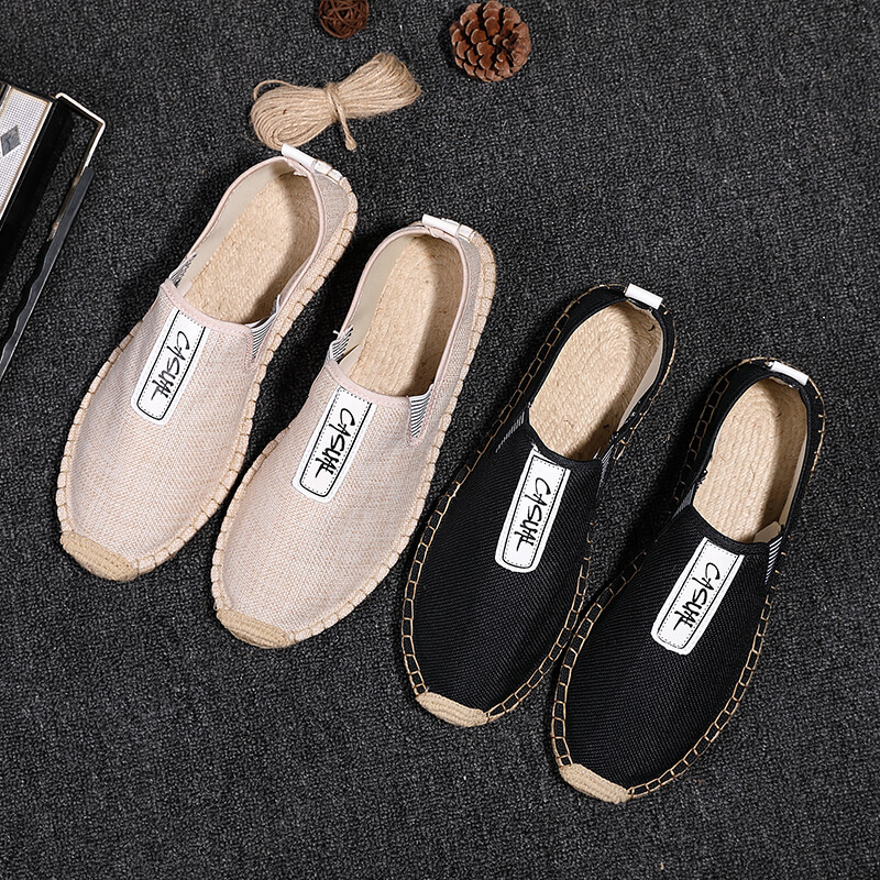 Zapatos Casuales de Lino para  - Loafer Slip On Men reseña y precio