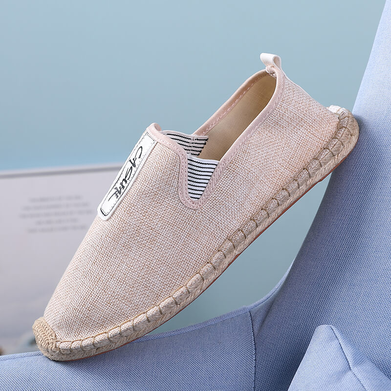 Zapatos Casuales de Lino para  - Loafer Slip On Men reseña y precio
