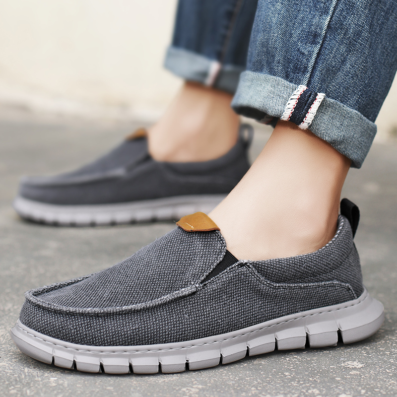 Zapatillas transpirables de ve - Loafer Slip On Men reseña y precio